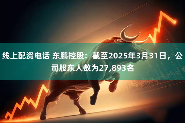 线上配资电话 东鹏控股：截至2025年3月31日，公司股东人数为27,893名