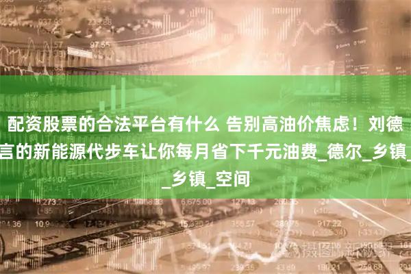 配资股票的合法平台有什么 告别高油价焦虑！刘德华代言的新能源代步车让你每月省下千元油费_德尔_乡镇_空间